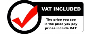 VAT included in our prices